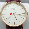 Tissot Tissot Everytime Medium T109.410.38.031.00 кварцевые мужские часы часы крупный план белый циферблата